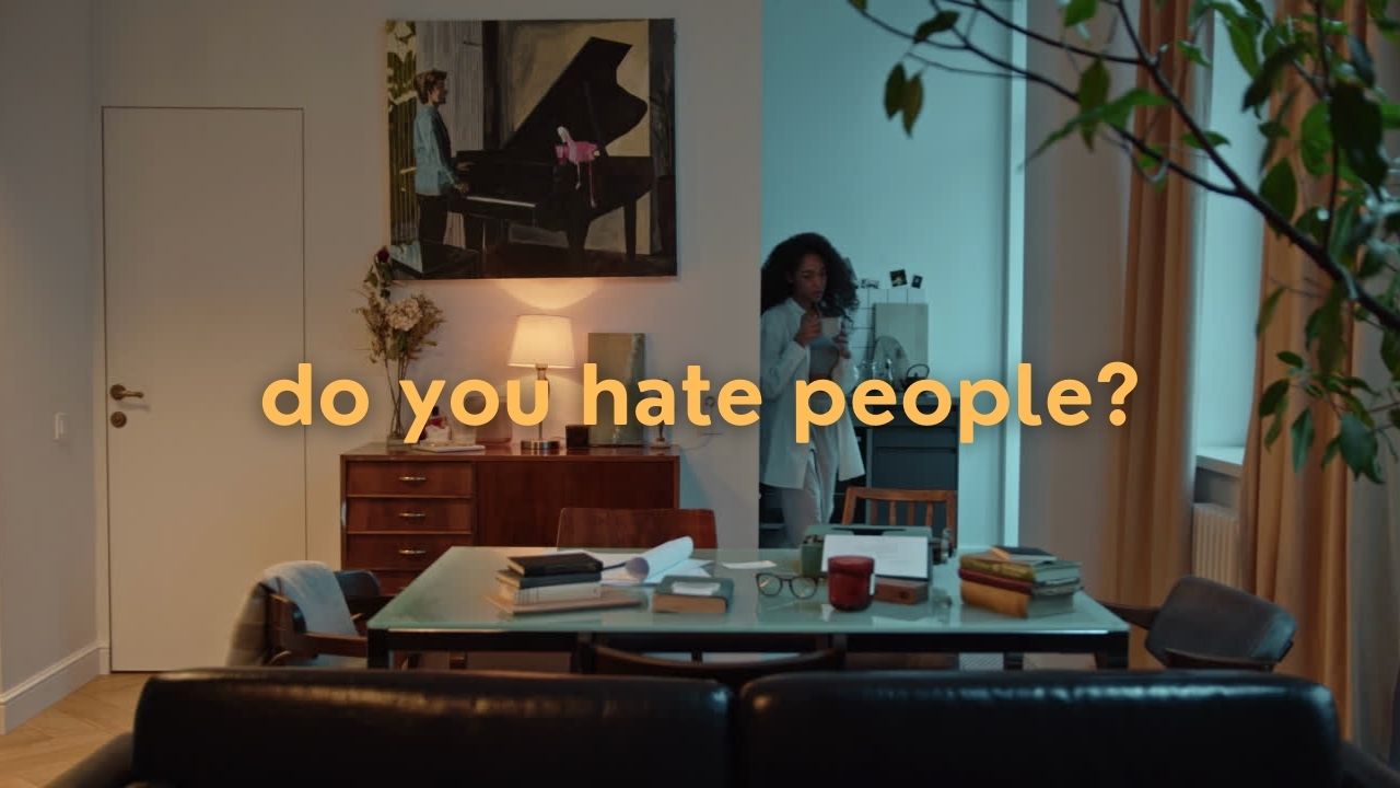 Load video: Poem : Do You Hate People